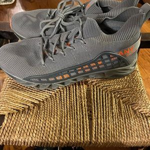 XIANV Mens Tennis Shoes- Euro Sized/they run about a size smaller than US Size